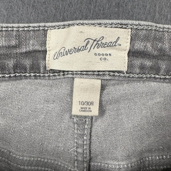 Universal‎ Thread Jeans Womens 10/30R Highest Rise Skinny Stretch Denim Pants - Picture 6 of 14